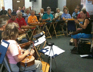 Mountain Dulcimer Workshop